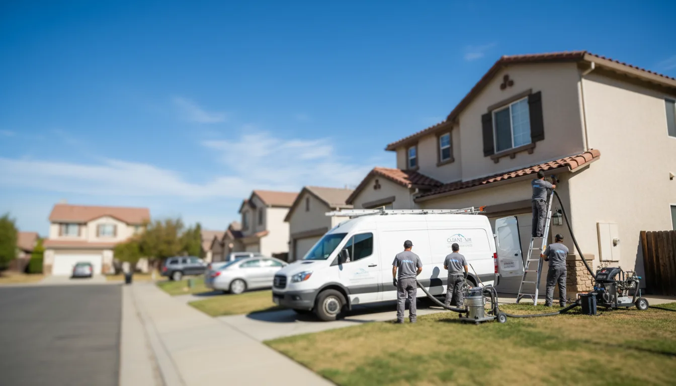 Air Duct Cleaning in Cleves, OH near me